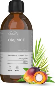 Triton Vitaler's Olej MCT naturalny - 500 ml 1