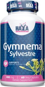 Haya Labs Haya Labs Gymnema Sylvestre 400 mg - 60 kapsułek 1