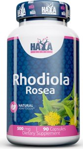 Haya Labs Haya Labs Rhodiola Rosea (Różeniec górski) 500 mg - 90 kapsułek 1