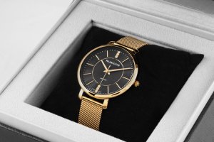 Zegarek Rubicon ZEGAREK DAMSKI RUBICON RNBE51 - SZAFIROWE SZKŁO (zr617h) NoSize 5