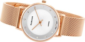 Zegarek Rubicon ZEGAREK DAMSKI RUBICON RNBD88 - SZAFIROWE SZKŁO (zr583k) NoSize 3