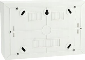 SCHNEIDERE Rozdzielnica natynkowa Schneider 1x12 IP40 IK07 Easy9 EU EZ9EU-1-12-NT-P EZ9EUD112 biała drzwi białe 13