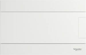 SCHNEIDERE Rozdzielnica natynkowa Schneider 1x12 IP40 IK07 Easy9 EU EZ9EU-1-12-NT-P EZ9EUD112 biała drzwi białe 2