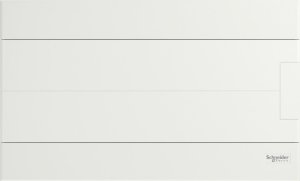 SCHNEIDERE Rozdzielnica natynkowa Schneider 1x12 IP40 IK07 Easy9 EU EZ9EU-1-12-NT-P EZ9EUD112 biała drzwi białe 5