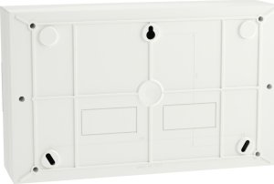 SCHNEIDERE Rozdzielnica natynkowa Schneider 1x12 IP40 IK07 Easy9 EU EZ9EU-1-12-NT-P EZ9EUD112 biała drzwi białe 6