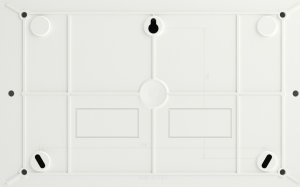 SCHNEIDERE Rozdzielnica natynkowa Schneider 1x12 IP40 IK07 Easy9 EU EZ9EU-1-12-NT-P EZ9EUD112 biała drzwi białe 7