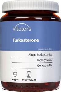 Triton Vitaler's Turkesterone (Ajuga Turkestanica) - 60 kapsułek 1