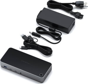 Stacja/replikator Satechi Triple 4K Display USB-C/USB-A (ST-D4KTM-EU) 6