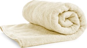 LOZKOHOLICY.PL Sp.z o.o. Sp. K. Ręcznik Gomez 50 x 100 Bawełna 500 g/m2 Ecru 2