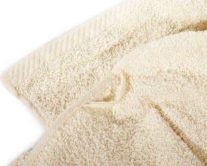 LOZKOHOLICY.PL Sp.z o.o. Sp. K. Ręcznik Gomez 50 x 100 Bawełna 500 g/m2 Ecru 4