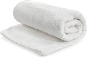 LOZKOHOLICY.PL Sp.z o.o. Sp. K. Ręcznik Gomez 50 x 100 Bawełna 500 g/m2 Biały 2