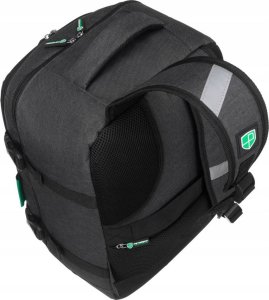 Peterson Pojemny, podróżny plecak z miejscem na laptopa - Peterson NoSize 5