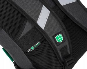 Peterson Pojemny, podróżny plecak z miejscem na laptopa - Peterson NoSize 10