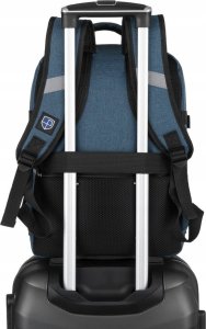 Peterson Pojemny, podróżny plecak z miejscem na laptopa - NoSize 2