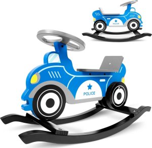 Ricokids Drewniane auto na biegunach Ricokids 785000 policja 1