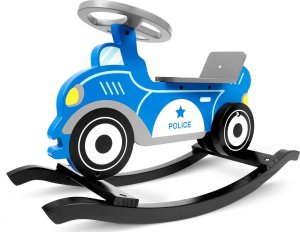 Ricokids Drewniane auto na biegunach Ricokids 785000 policja 3