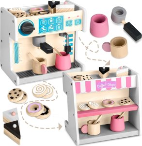 Ricokids Cukiernia z ekspresem do kawy Ricokids 785101 biała 1