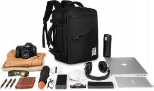 Plecak turystyczny Peterson Podróżny, Wodoodporny Plecak Z Poliestru 11