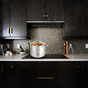 Karl Hausmann Garnek tradycyjny duży 7,2 l indukcja gaz stalowy 3