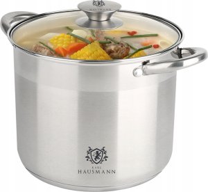 Karl Hausmann Garnek tradycyjny duży 7,2 l indukcja gaz stalowy 4