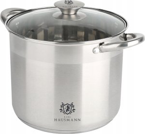 Karl Hausmann Garnek tradycyjny duży 7,2 l indukcja gaz stalowy 7