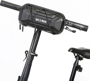 WildMan WILDMAN Etui/uchwyt rowerowy XT17 sakwa na kierownicę czarna/black 3