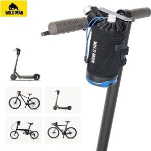 WildMan WILDMAN Etui/uchwyt na rower R1 sakwa na ramę czarno-szara /black-gray 2