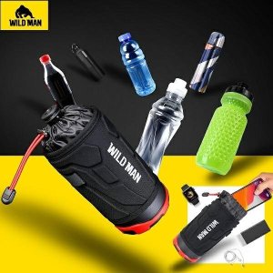 WildMan WILDMAN Etui/uchwyt na rower R1 sakwa na ramę czarno-szara /black-gray 3