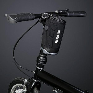 WildMan WILDMAN Etui/uchwyt na rower R1 sakwa na ramę czarno-szara /black-gray 4