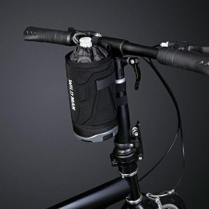 WildMan WILDMAN Etui/uchwyt na rower R1 sakwa na ramę czarno-szara /black-gray 5