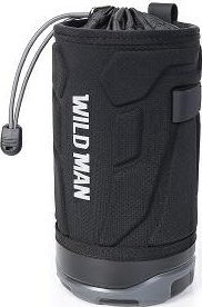 WildMan WILDMAN Etui/uchwyt na rower R1 sakwa na ramę czarno-szara /black-gray 7