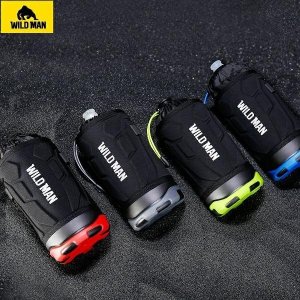 WildMan WILDMAN Etui/uchwyt na rower R1 sakwa na ramę czarno-szara /black-gray 8