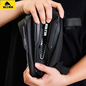WildMan WILDMAN Etui/uchwyt rowerowy M M30 sakwa na ramę czarna/black 6