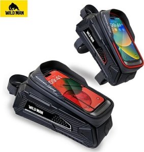 WildMan WILDMAN Etui/uchwyt rowerowy M M30 sakwa na ramę czarna/black 7