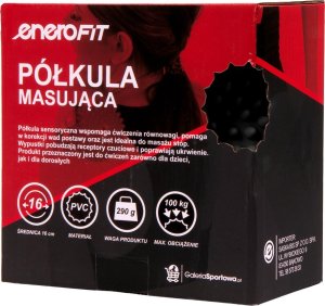 Triton PÓŁKULA SENSORYCZNA MASUJĄCA CZARNA ENERO FIT 5