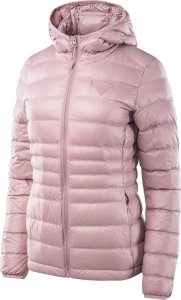 Iguana Damska kurtka pikowana puchowa wypełnienie puch kaczy pierze Iguana Marcha W różowa rozmiar XL 2