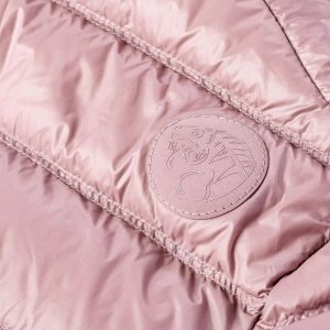 Iguana Damska kurtka pikowana puchowa wypełnienie puch kaczy pierze Iguana Marcha W różowa rozmiar XL 5