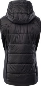 Iguana Damska kamizelka pikowana Iguana Loanna W czarny rozmiar L 3