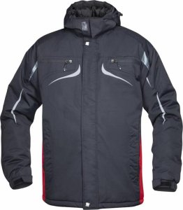 Kurtka męska Ardon WINTER JACKET ARDON PHILIP BLACK-GREY M 2