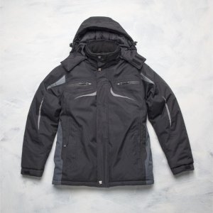Kurtka męska Ardon WINTER JACKET ARDON PHILIP BLACK-GREY M 3