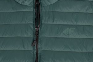 Kurtka męska 4f Kurtka męska puchowa 4F M240 zielona 4FAW23TDJAM240 41S XL 2