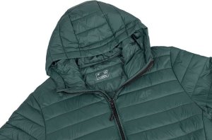 Kurtka męska 4f Kurtka męska puchowa 4F M240 zielona 4FAW23TDJAM240 41S XL 3