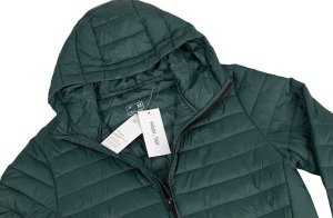 Kurtka męska 4f Kurtka męska puchowa 4F M240 zielona 4FAW23TDJAM240 41S XL 4
