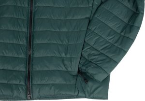 Kurtka męska 4f Kurtka męska puchowa 4F M240 zielona 4FAW23TDJAM240 41S XL 5
