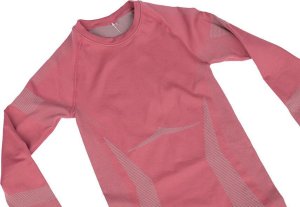 4f Bluza termoaktywna damska 4F F113 różowa 4FAW23USEAF113 53S M/L 2