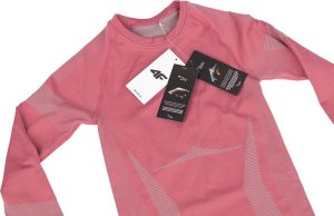 4f Bluza termoaktywna damska 4F F113 różowa 4FAW23USEAF113 53S M/L 3