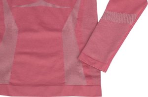 4f Bluza termoaktywna damska 4F F113 różowa 4FAW23USEAF113 53S M/L 4