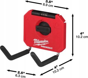 Milwaukee MILWAUKEE PACKOUT HAK NARZĘDZIOWY PROSTY MAŁY 4