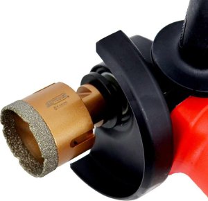 Wiertło AWTools AWTOOLS KORONA M14 12mm NASYP DIAMENTOWY 3