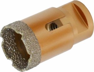 Wiertło AWTools AWTOOLS KORONA M14 12mm NASYP DIAMENTOWY 4